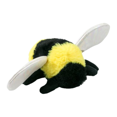 Tall Tails Bee with Squeaker - 5"