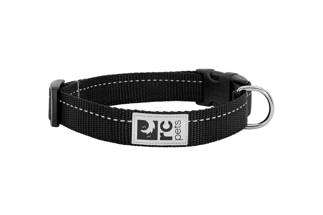 RC Pets Clip Collar- Black
