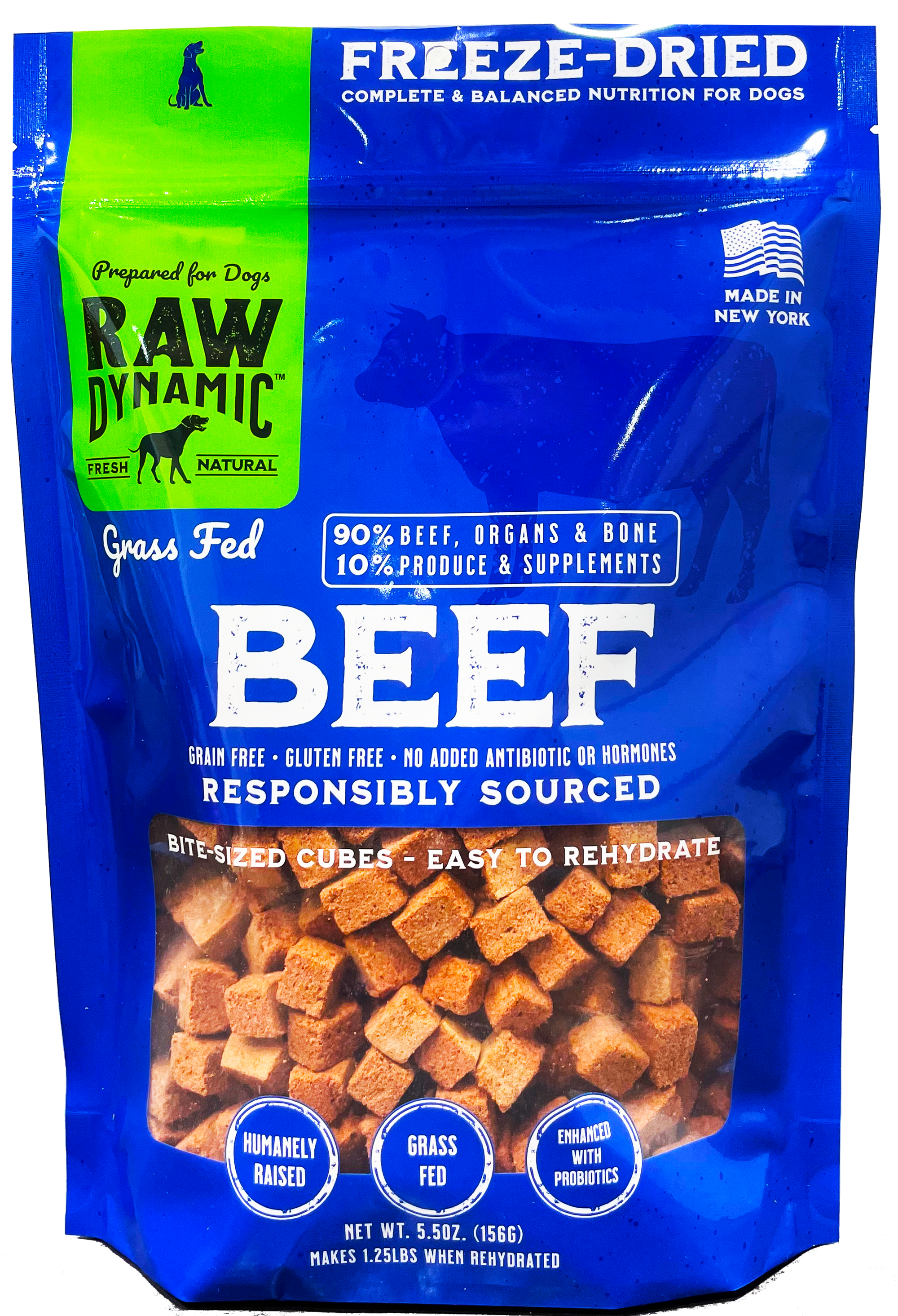 Raw Dynamic Freeze-Dried Beef