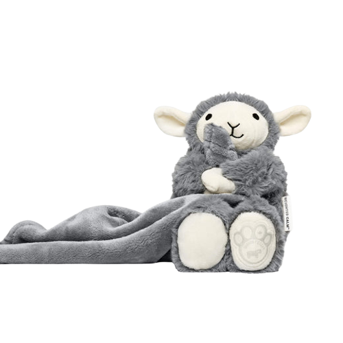 Weighted Calming Toy Grey Lamb