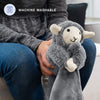 Weighted Calming Toy Grey Lamb