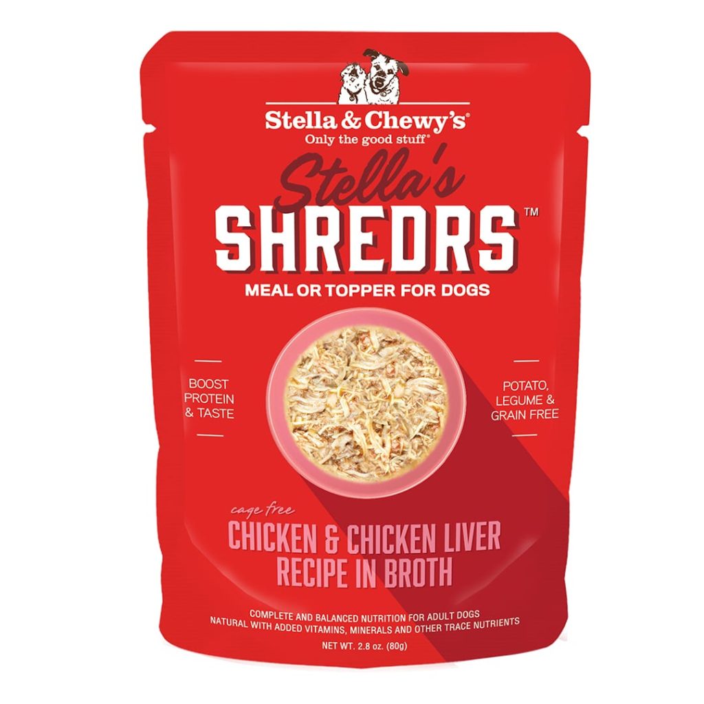 Stella & Chewy's Shredrs Chicken Liver Broth 2.8oz