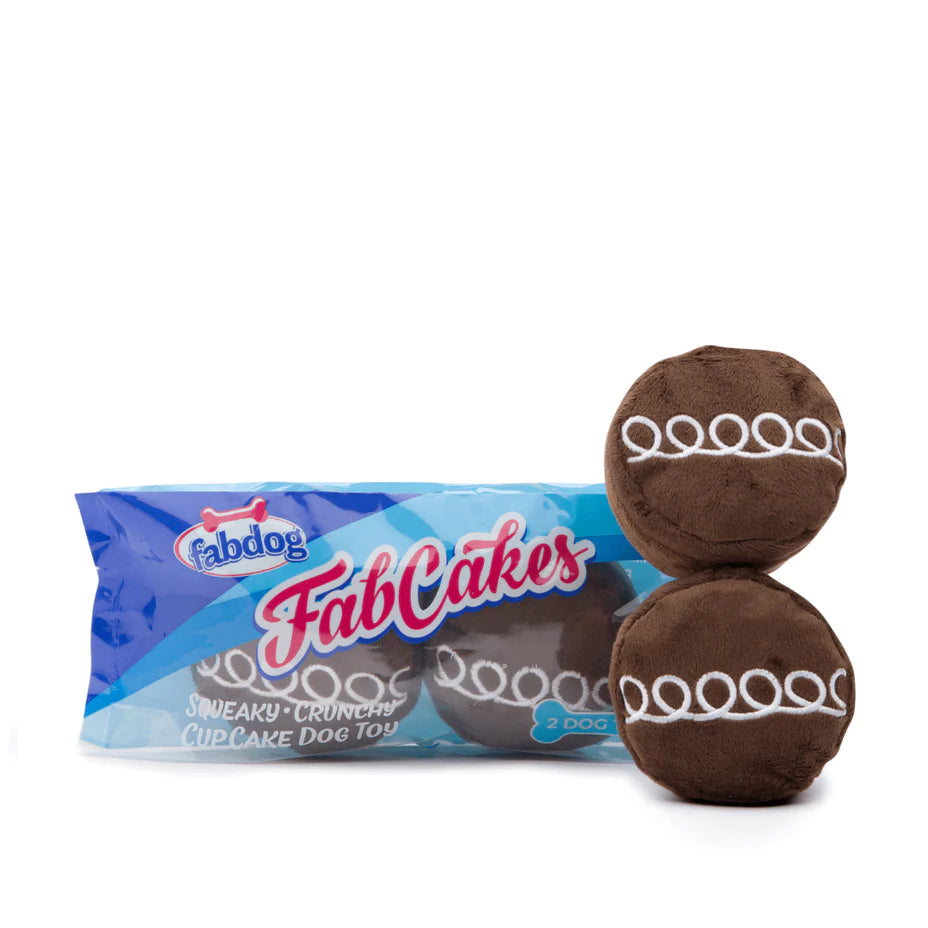 Fab Dog Fabcake Chocolate 2ct
