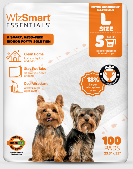 WizSmart Essentials Dog Pads