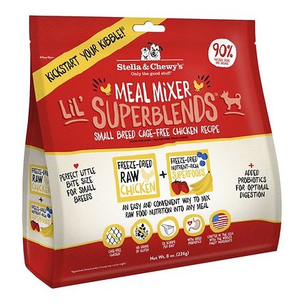 Stella & Chewy's Freeze Dried Lil Chicken Bites Mixer Dog Food