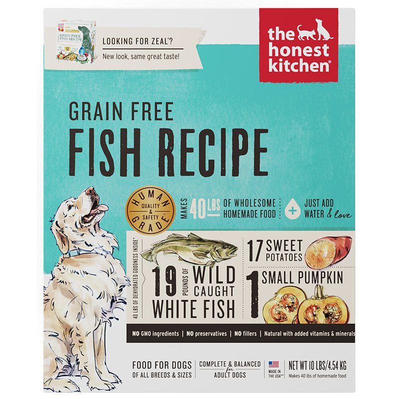 The Honest Kitchen Grain Free Fish Dog Food