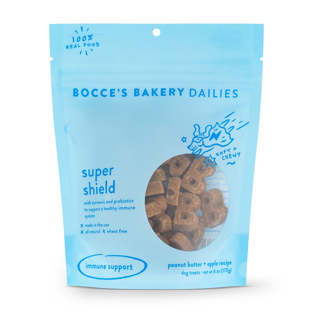 Bocce's Bakery Dailies - Super Shield Soft & Chewy Treats