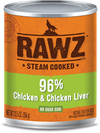 Rawz Dog Chicken &amp; Chicken Liver Can