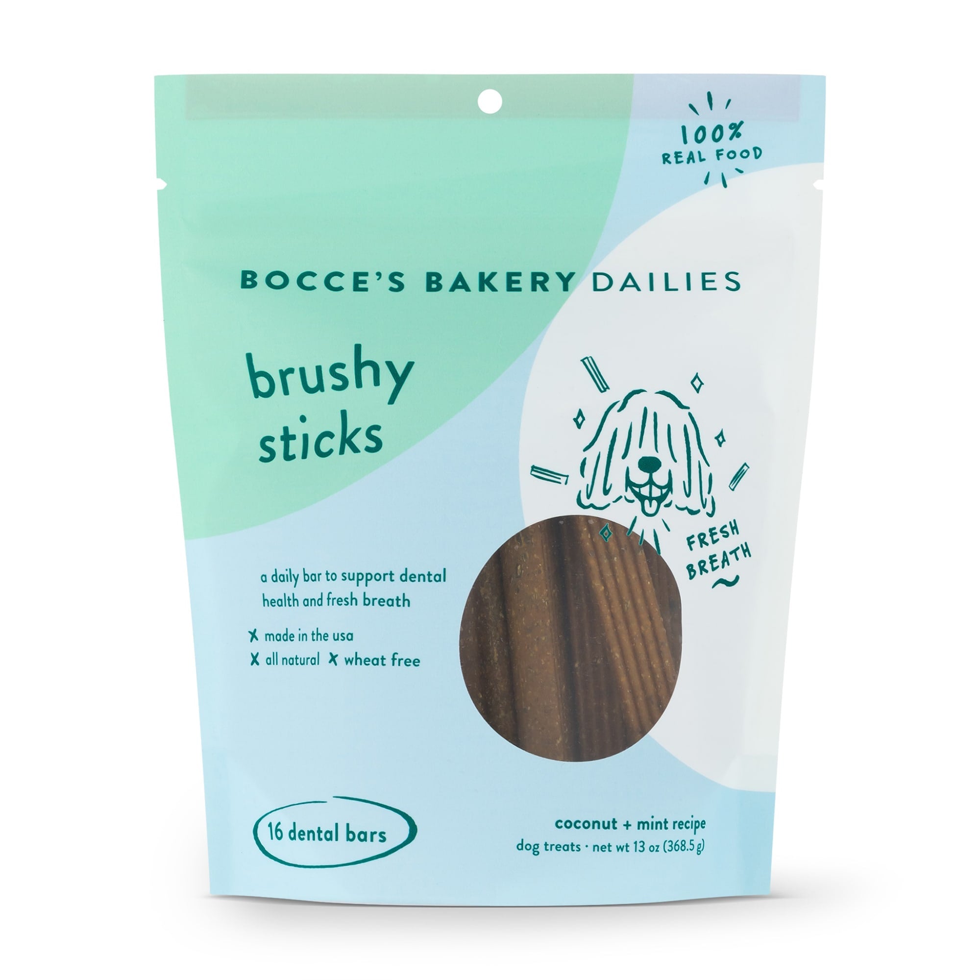 Bocce's Bakery Dailies - Brushy Sticks