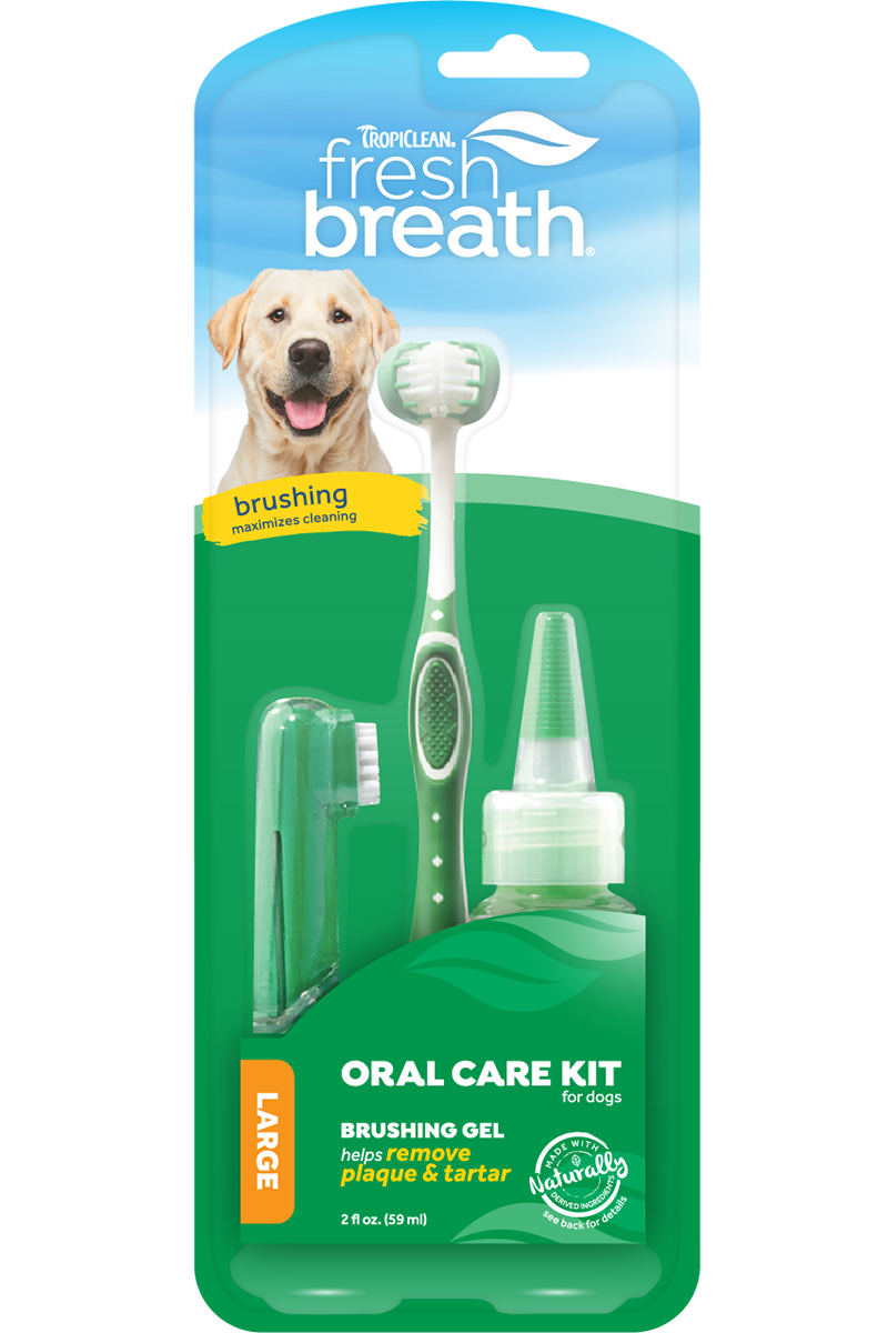 Tropiclean Fresh Breath Oral Care for Large Dogs