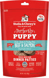 Stella &amp; Chewy&#39;s Dog Freeze Dried Dinner Patties Puppy Salmon &amp; Beef