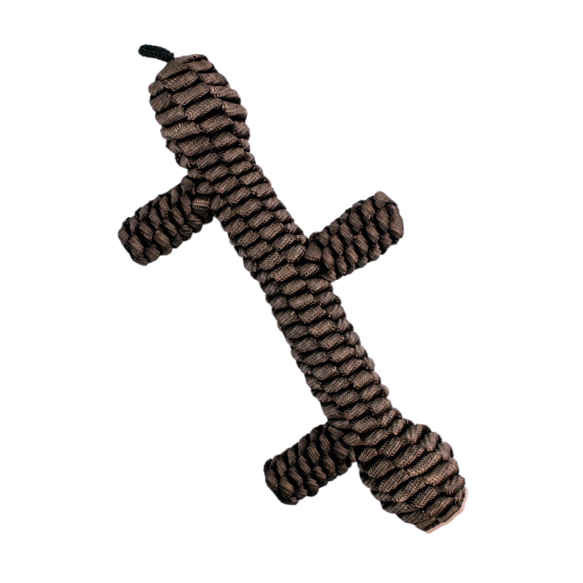 Tall Tails 9" Brown Braided Stick