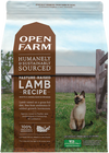 Open Farm Pasture-Rasied Lamb Dry Cat Food 4.5 lb