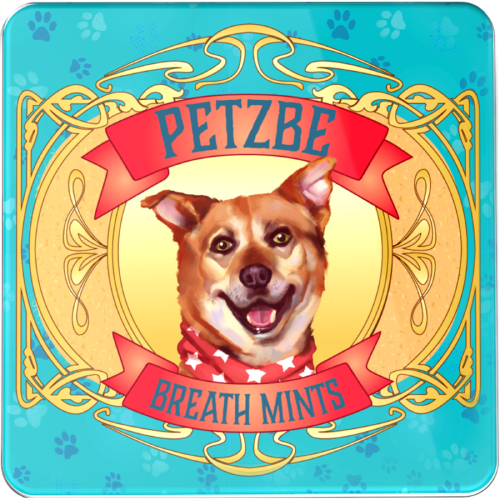Petzbe Salmon Breath Mints - Dog