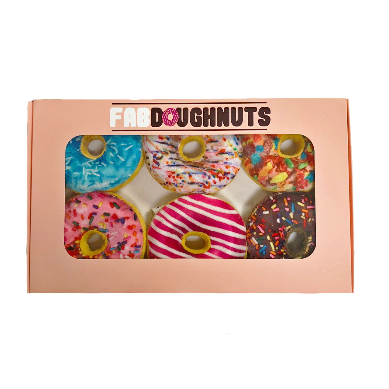 Fab Dog Box of Doughnuts