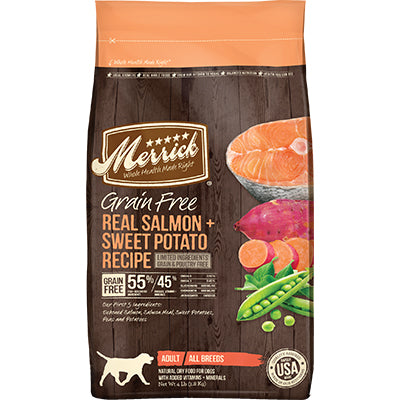 Merrick Salmon & Sweet Potato Dog Food