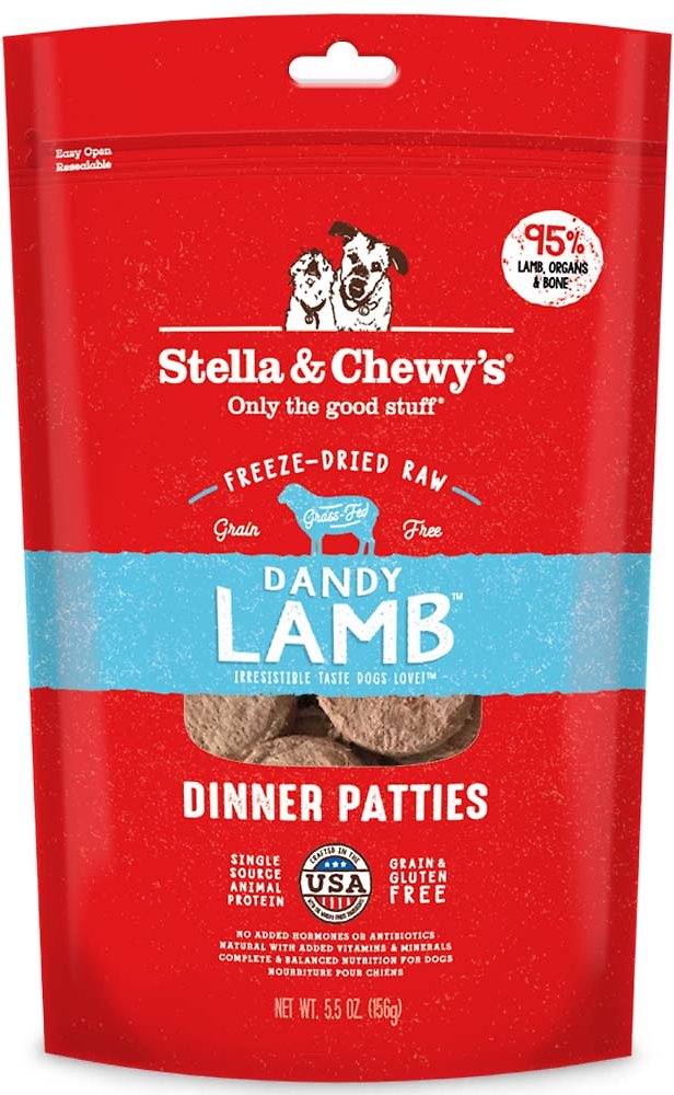 Stella and Chewy's Freeze-Dried Lamb Dinner Patties