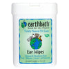 Earthbath Dog Wipe Ear 25 Count