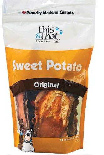 This & That Sweet Potato Chew