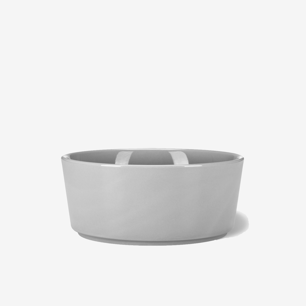 Waggo Simple Bowl Grey Medium