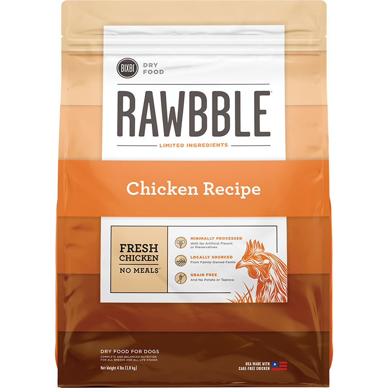 Rawbble Dog Kibble Chicken