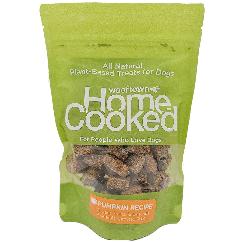 Wooftown Oven Baked Treats Pumpkin with Ancient Grains