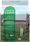 Open Farm Cat Homestead Turkey and Chicken 4lb