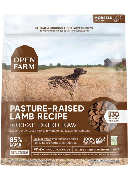 Open Farm Freeze Dried Lamb 13.5 oz