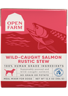 Open Farm Dog Wild Salmon Stew 12.5oz