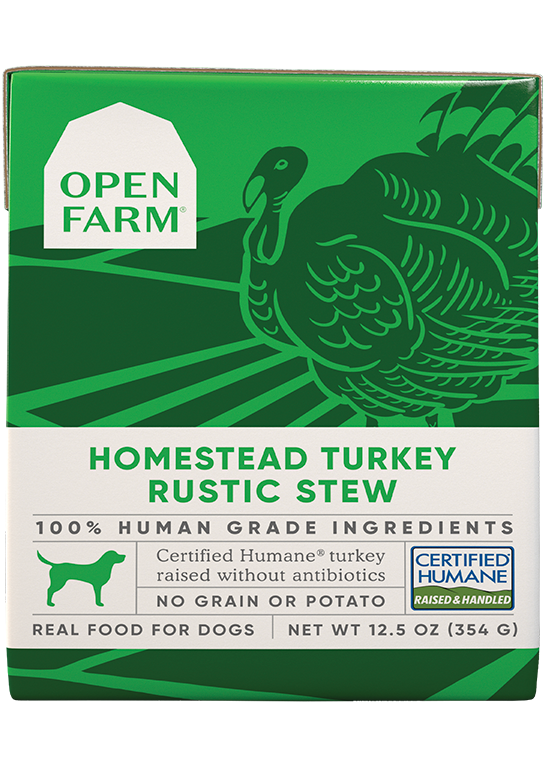 Open Farm Dog Turkey Stew 12.5oz