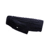 Fab Dog Chunky Black Knit Sweater