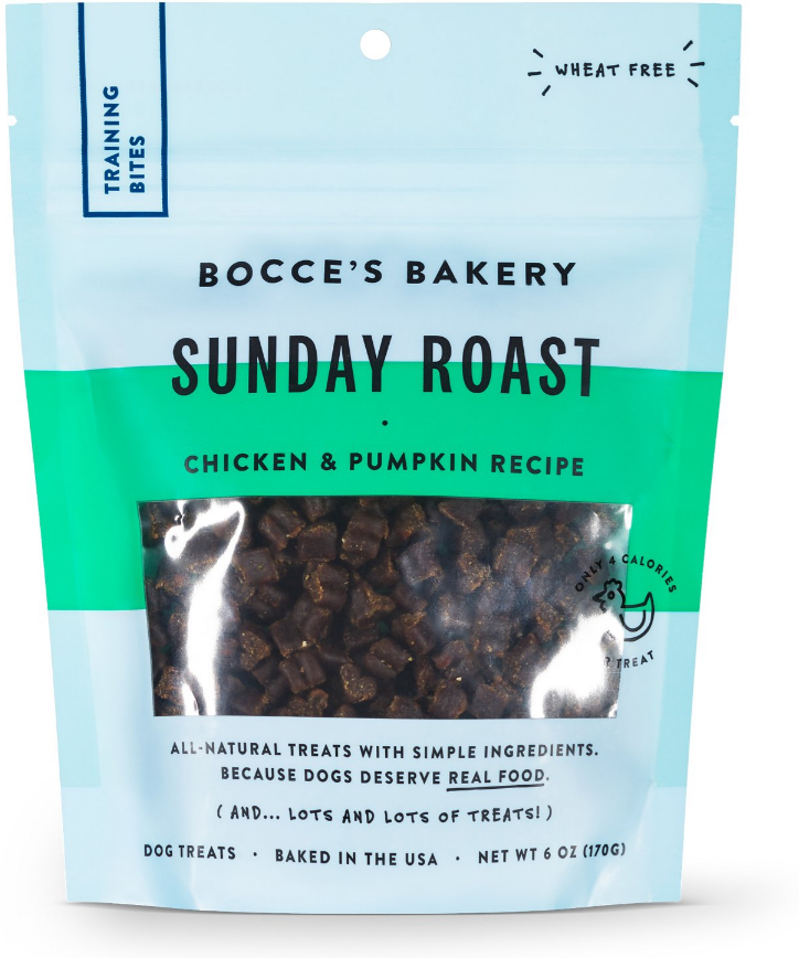 Bocce's Bakery Training Treat Sunday Roast