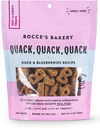 Bocce&#39;s Bakery Quack Quack Quack Soft and Chewy Treats