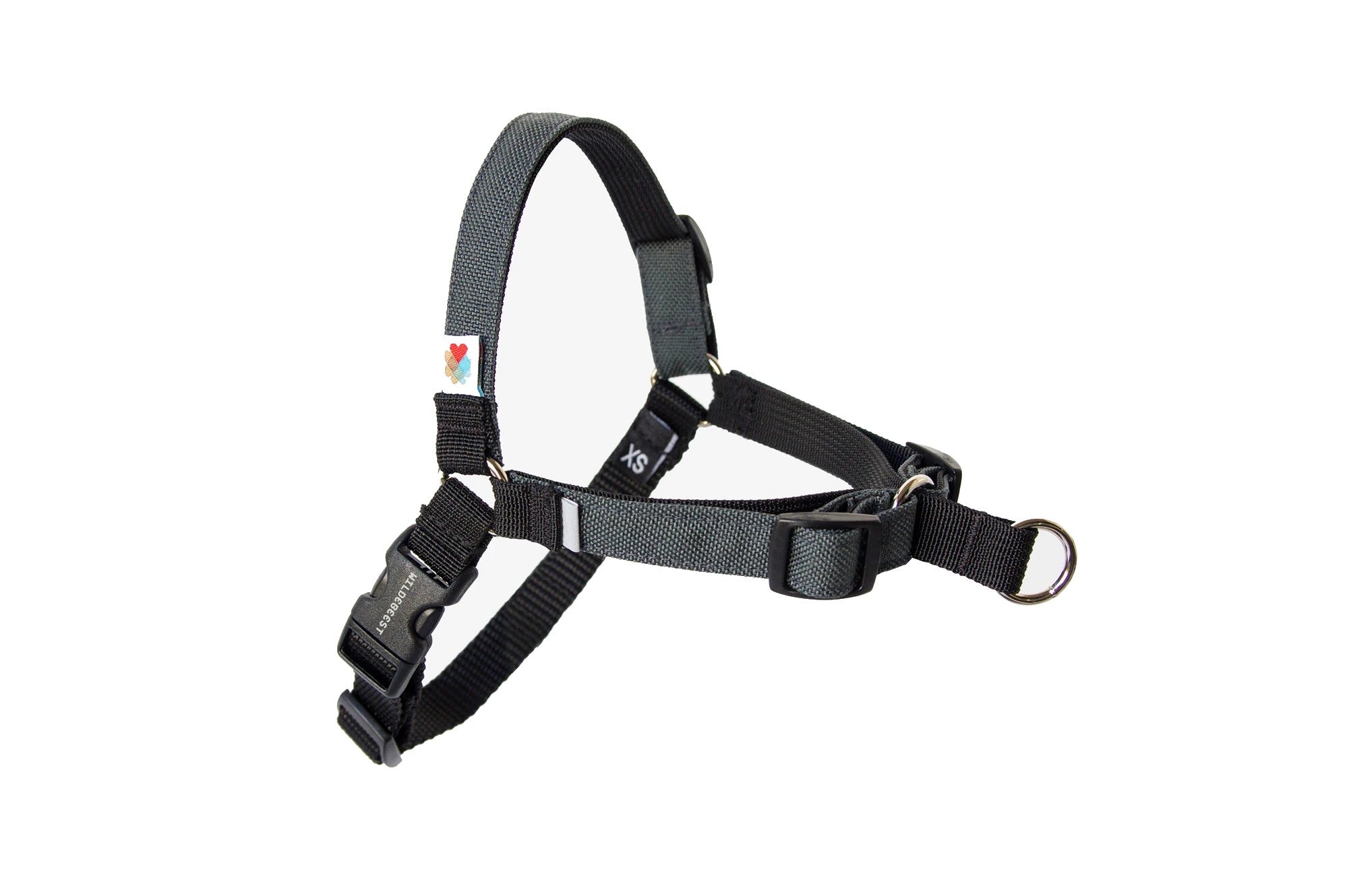 Wildebeest Linden No Pull Harness Charcoal