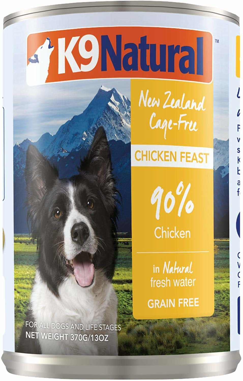 K9 Natural Dog Grain Free Chicken 13oz