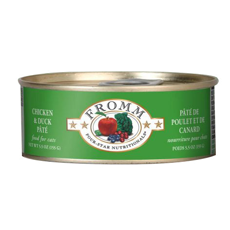 Fromm 4 Star Chicken and Duck 5.5oz Cat Food