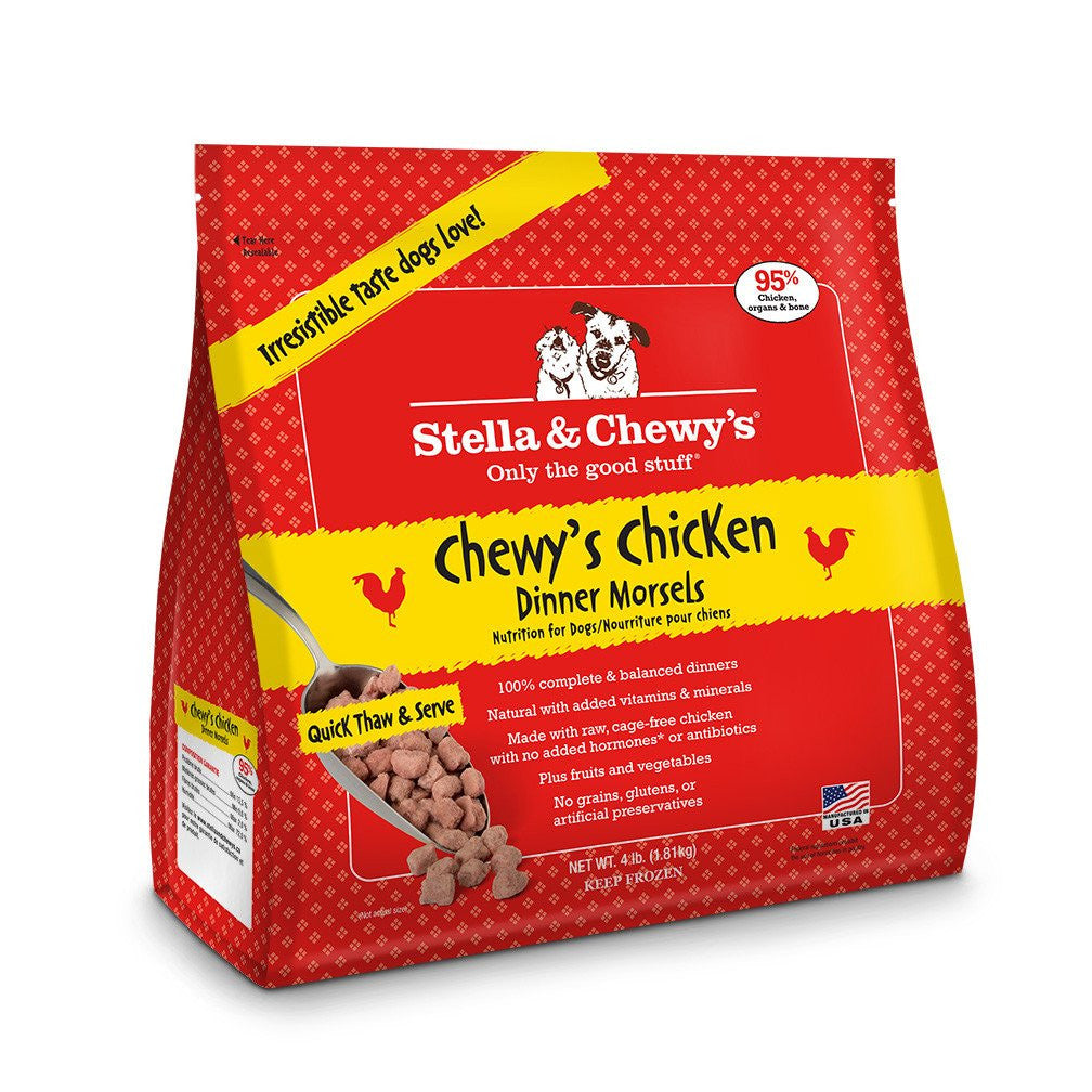 Stella and Chewy's Dog Chicken Morsels 4lb