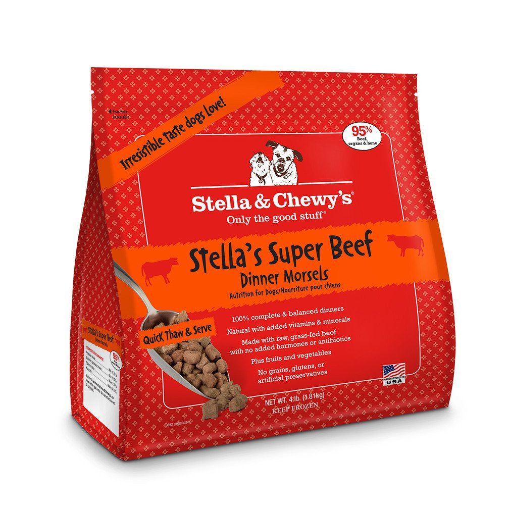 Stella and Chewy's Dog Beef Morsels 4lb