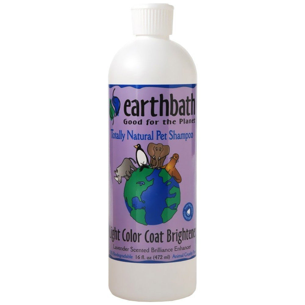 Earthbath Dog Shampoo Light Coat 16oz