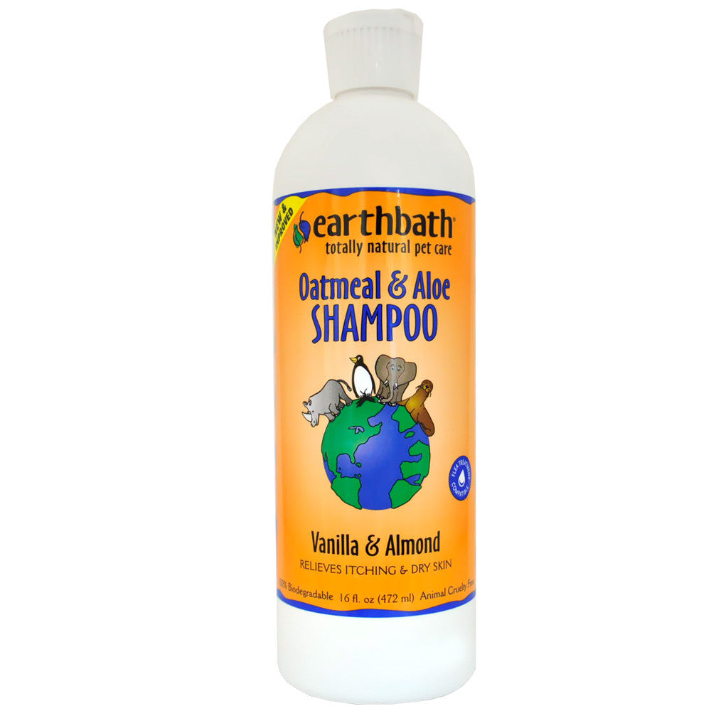 Earthbath Shampoo Oatmeal & Aloe 16oz
