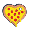 Trill Paws Pizza My Heart Tag
