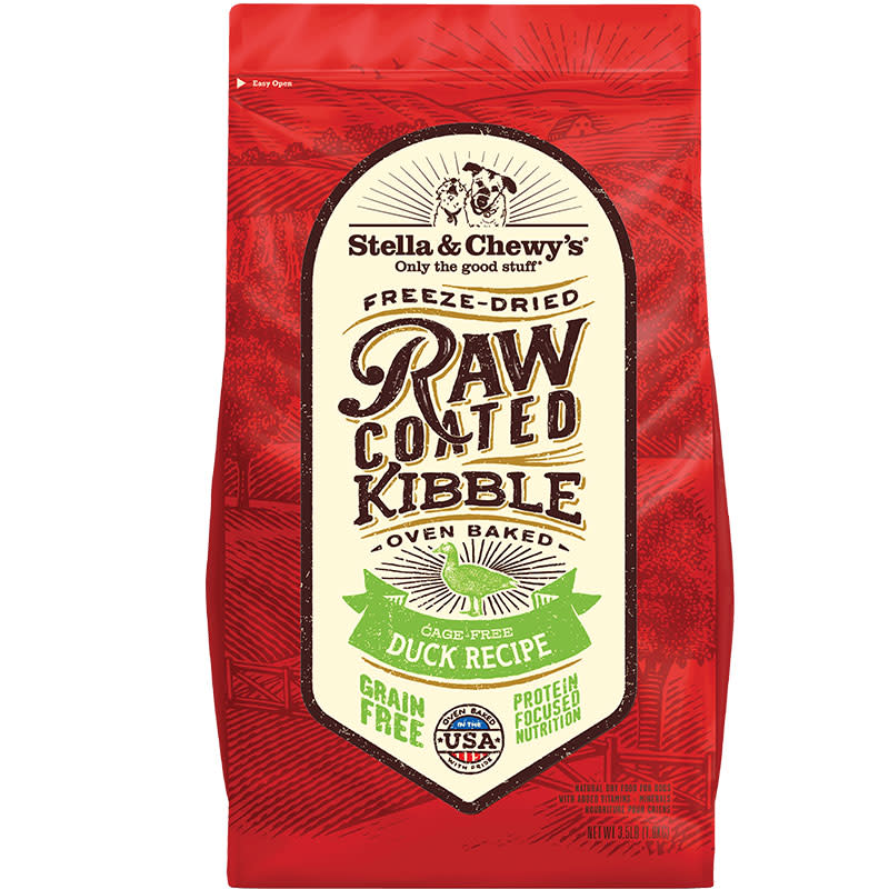 Stella & Chewy's Dog Raw Coated Kibble Duck