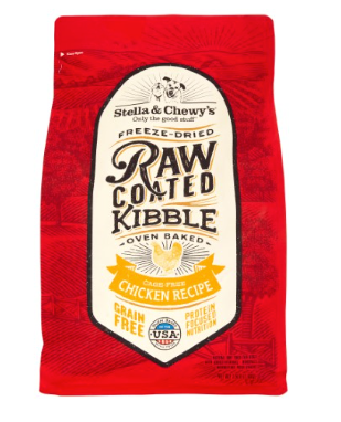 Stella & Chewy's Dog Raw Coated Kibble Chicken