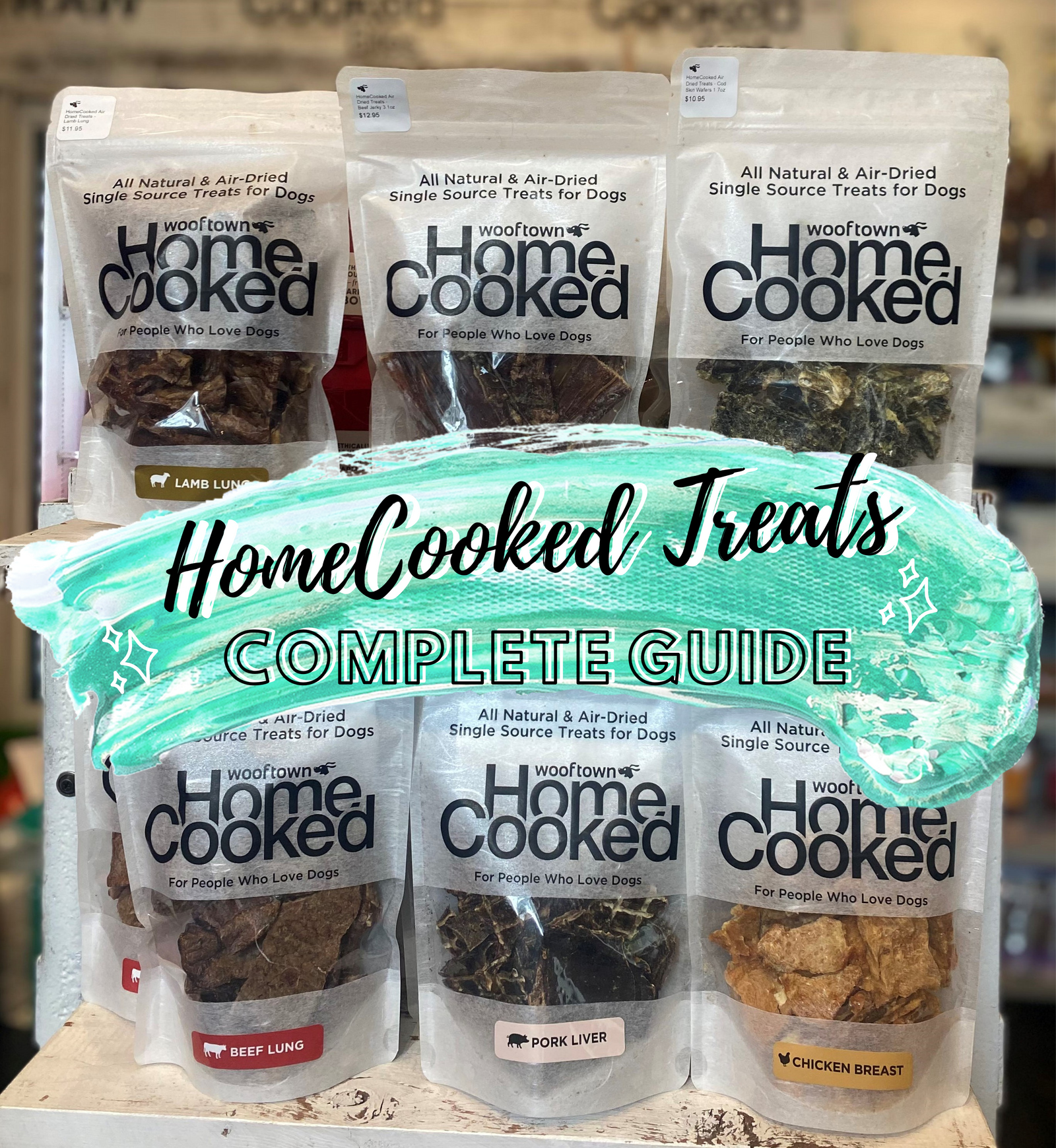 The HomeCooked Treats: Every Dog Approved? 👀