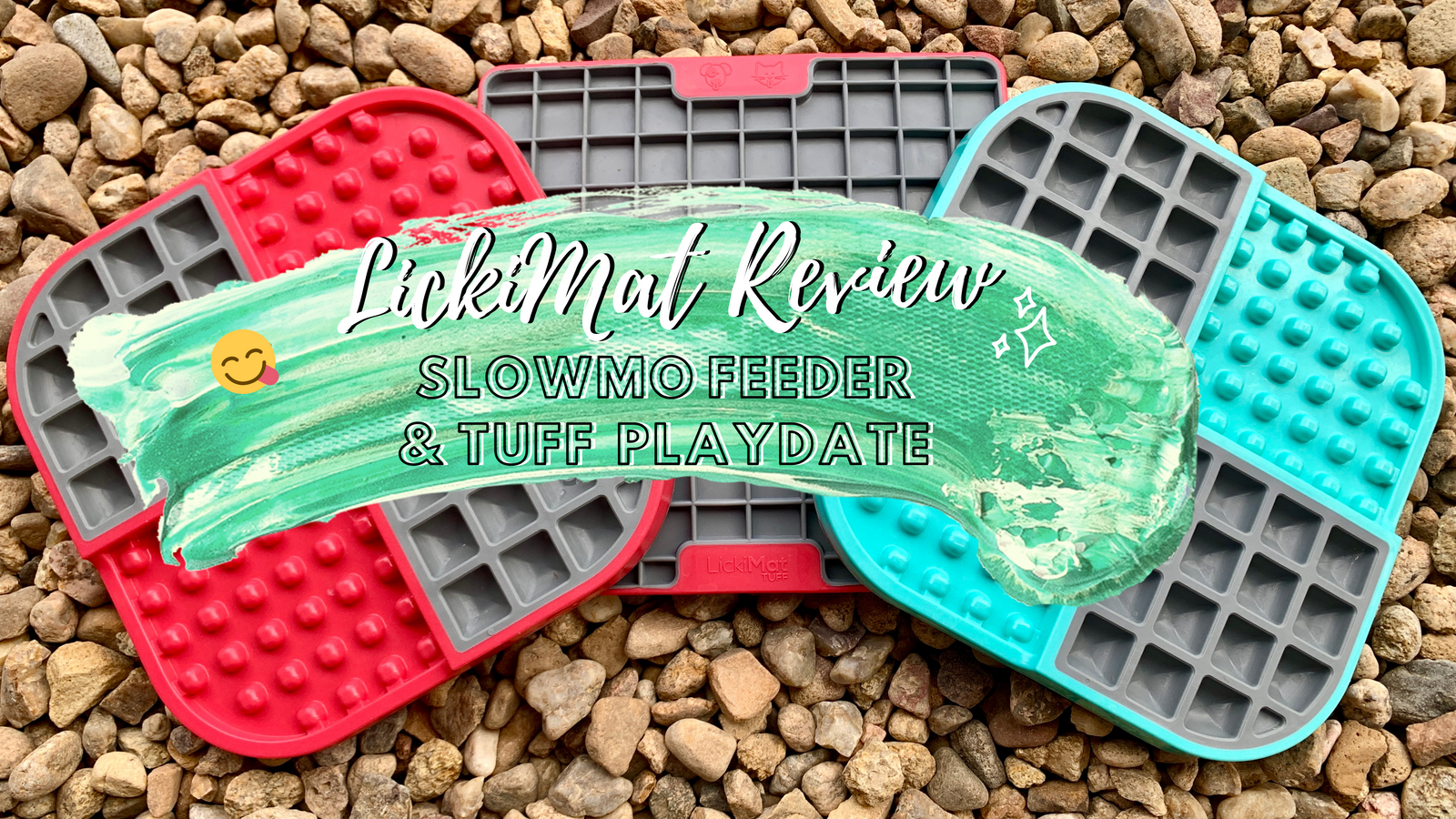 LickiMat [SlowMo Feeder & Tuff Playdate] Review ✨