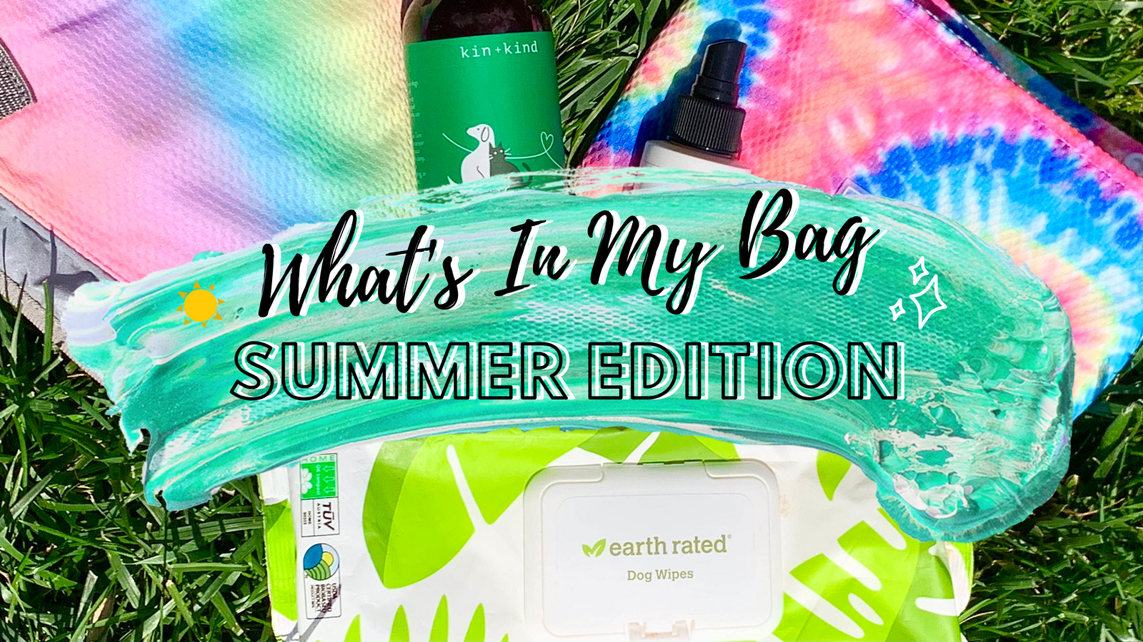 What's In My Bag ☀️ Summer Edition ☀️