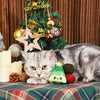 HugSmart Pet - Holiday Feline | Xmas Tree - Cat Toy