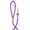 Foggy Dog Violet Marine Rope Leash