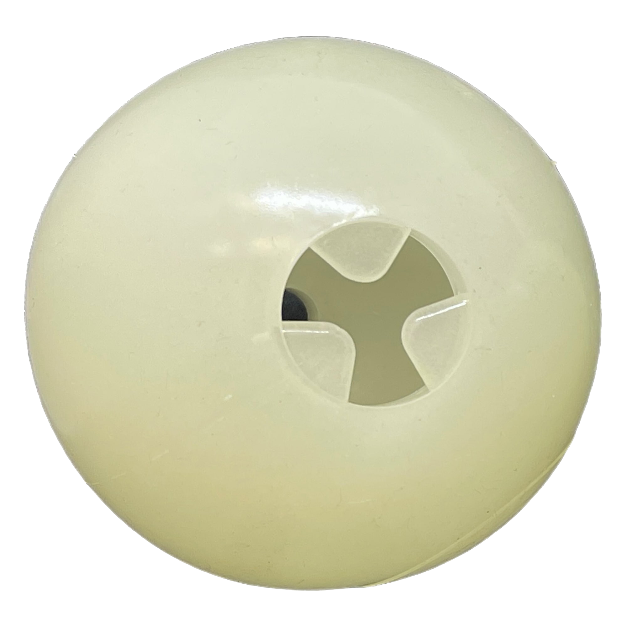 SodaPup 4" Pup-X Glow Ball Treat Dispenser