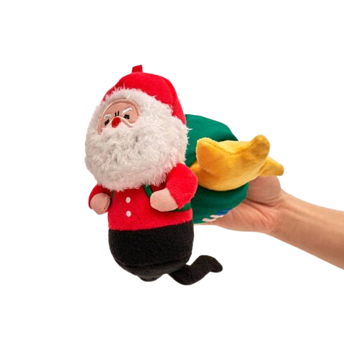 The Furryfolks Santa Paws Nosework Toy